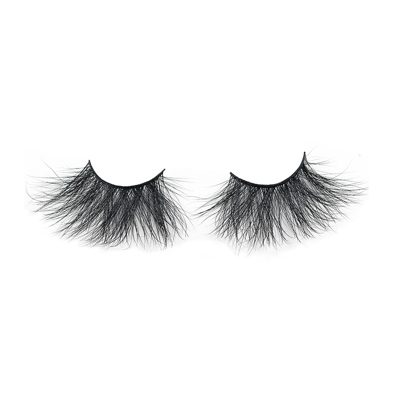 Mink Fur Eyelashes Packaging OEM ODM And Design Your Own Package Eyelash No.L1