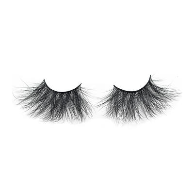 Mink Fur Eyelashes Packaging OEM ODM And Design Your Own Package Eyelash No.L1