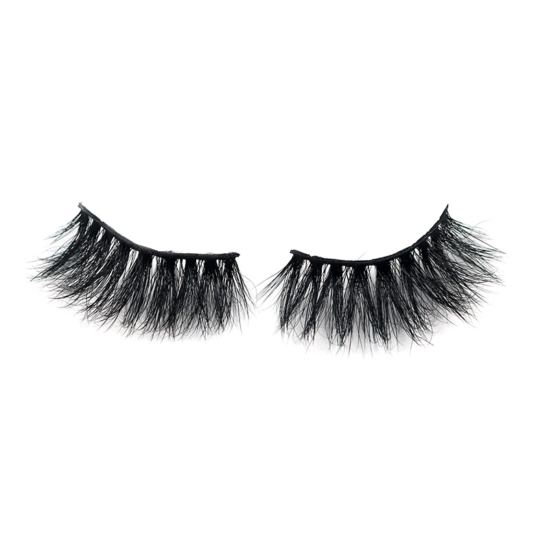 25mm Natural Mink Eyelashes 100% 5D Mink No.L9