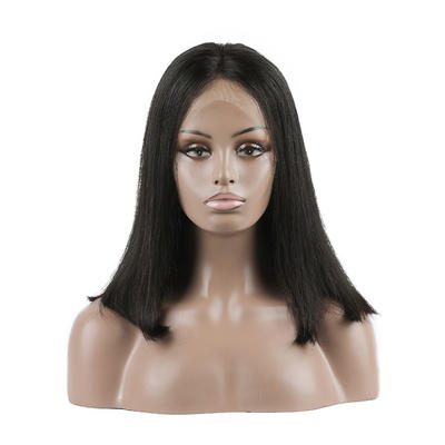 China Human Hair Wig For Women Best Natural Hair BOB Straight
