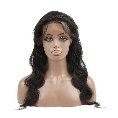 Human Hair Bundle And 5x5 Lace Front Good Wigs Body Wave
