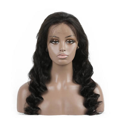 Full Lace Human Hair Wholesale Lace Wigs With Thin Lace Soft Loose Wave