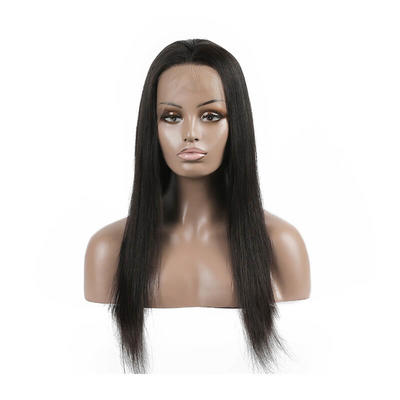 Very Soft Hair Human Hair Full Lace Wig Realistic Human Hair Wigs Straight