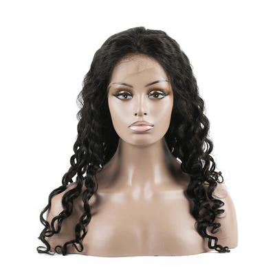 Popular Selling And Romantic Style For Party Best Human Hair Wigs Water Wave