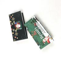 Custom 25mm 3d Minklash Eyelash Packaging Box For Christmas