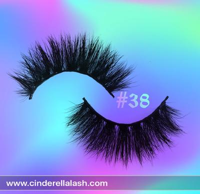 Wholesale really mink best quality lash With Good Price-Cinderella