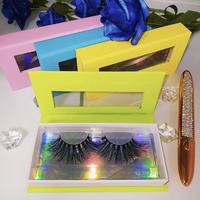 Wholesale High Quality Mink Eyelash 3D Minklash With Beautifull Box