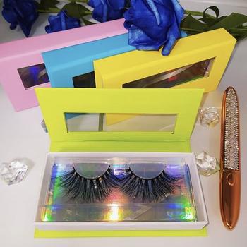 Wholesale High Quality Mink Eyelash 3D Minklash With Beautifull Box